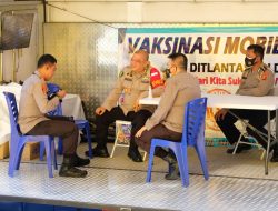 Maksimalkan Vaksinasi Untuk Masyarakat, Polda Lampung Gelar Kembali Vaksinasi di GSG Unila
