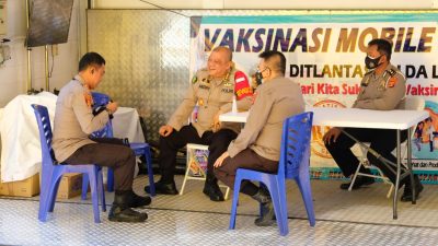 Maksimalkan Vaksinasi Untuk Masyarakat, Polda Lampung Gelar Kembali Vaksinasi di GSG Unila
