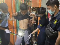 Tim Satops Patnal Lapas Bandarlampung Kembali Gelar Razia Secara Acak