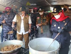 Gubernur Arinal Resmikan Dapur Umum Lapangan Brigif 4 Mars/BS Peduli Covid-19 Untuk Membantu Masyarakat Yang Jalani Isolasi Mandiri