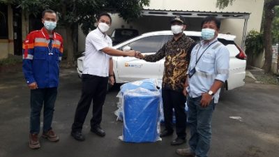 Respon Cepat Peduli dan Berbagi, PT Bukit Asam Tbk. Berikan Bantuan Dampak Angin Puting Beliung