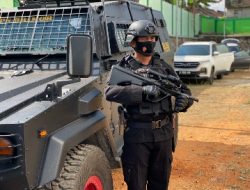 Gegana Lampung Pastikan Keamanan Kunjungan Menteri BUMN dan Menteri Agama di Lampung