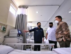 Pemerintah Hadir Melayani Rakyat, Gubernur bersama Menteri BUMN dan Menag Tinjau Asrama Haji Lampung Sebagai Rumah Sakit Darurat Covid-19