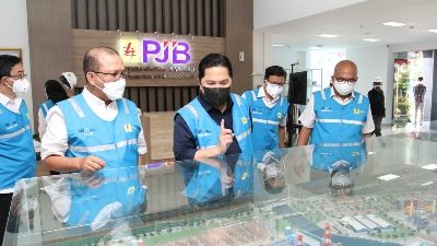 Dukung Penanganan Covid-19, PLN Siap Produksi Hingga 2 Ton Oksigen per Hari