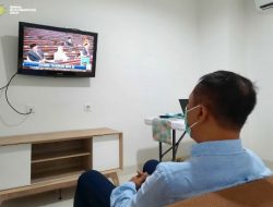 Kanwil Kemenkumham Jabar Hadiri Sidang Tahunan MPR dan Pidato Kenegaraan Presiden RI
