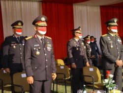 Kapolda Lampung Hadiri Upacara Peringatan Hari Kemerdekaan RI ke-76