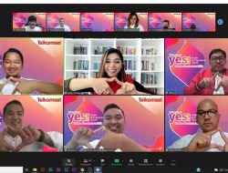 Hadirkan Program TYES Chapter 2, Telkomsel Siap Cetak Para Digipreneur Muda di Sumatera