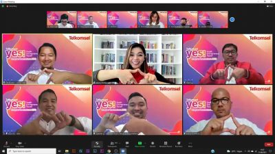 Hadirkan Program TYES Chapter 2, Telkomsel Siap Cetak Para Digipreneur Muda di Sumatera