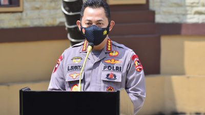 Lepas 37 Perwira Penerima LPDP, Kapolri: Jadikan Bekal Untuk Bangun Indonesia Lebih Maju