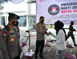Alumni Akpol 94 Polda Lampung Gelar Bhakti Sosial