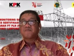 Targetkan Sertifikasi 1.310 Aset Tanah di Lampung, PLN Perkuat Kolaborasi dengan KPK dan BPN  