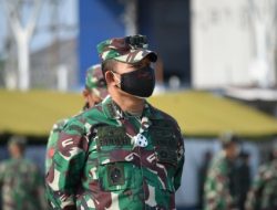 Kasrem 043/Gatam Sambut Kedatangan Peserta Latihan Kogasgabratmin TNI dan Lattis YTP R 641/BRU TA. 2021