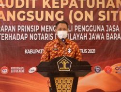 Sudjonggo: Selama Notaris Patuhi Aturan dan Kode Etik Notaris, Maka PMPJ Mudah Dilakukan