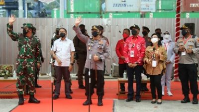 Ajak Warga Papua untuk Isolasi di Isoter, Kapolri: Fasilitas Lengkap dan Diawasi Intensif oleh Nakes