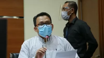KPK Periksa Tujuh Saksi Terkait Kasus Dugaan Penerimaan Gratifikasi di Pemkab Lampung Utara