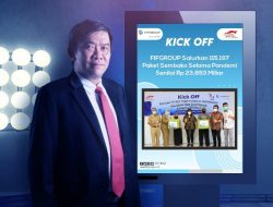 FIFGROUP Salurkan 115.197 Paket Sembako Selama Pandemi Senilai Rp 23,853 Miliar