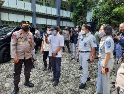 Kapolda dan Jasa Raharja Tinjau Vaksinasi Merdeka Serentak di SLTP/SLTA Xaverius Bandar Lampung