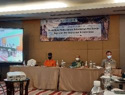 Guna Meningkatkan Pengetahuan, Puluhan Wartawan Ikuti Pelatihan Singkat Kampanye Media Rajungan Untuk Masyarakat Sejahtera