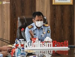 Dua Hari Tersisa, Kakanwil Sudjonggo Pimpin Rapat Finalisasi Pelaksanaan SKD CPNS di Lingkungan Kanwil Kemenkumham Jabar