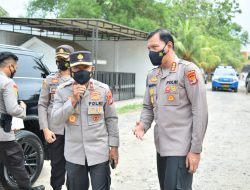 Klarifikasi Polda Lampung Terkait Viralnya Foto Seolah Polisi Melakukan Aksi Saat Kedatangan Jokowi