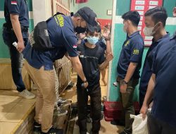 Ini Hasilnya ! Lapas Bandarlampung Kembali Menggelar Razia Dadakan