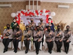 HUT Polwan ke 73: Polisi Wanita Harus Bijak Bermedsos