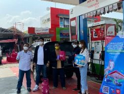 Pertamina Patra Niaga Sapa Pelanggan Setianya di Beberapa Kota Region Sumbagsel