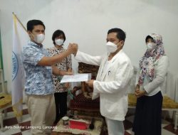 Zimmi Dilantik Sebagai Ketua Ikatan Alumni SMPN 2 Bandarlampung Angkatan 1992