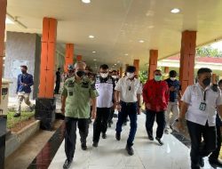 Jenguk Korban Luka Kebakaran Lapas Kelas I Tangerang, Yasonna Laoly: Lakukan Upaya Pengobatan Sebaik Mungkin