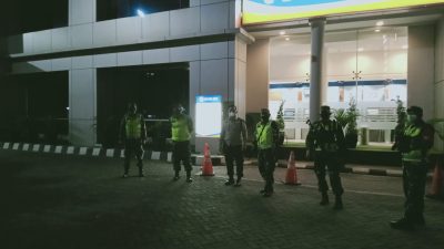 Personel Kodim 0410/KBL Menggelar Kegiatan Patroli Kamtibmas di Bandarlampung