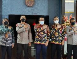 Gubernur dan Kapolda Lampung Apresiasi ZI WBK Kanwil BeLa