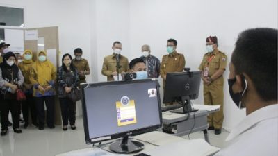 Pemprov Lampung dan BKN Apresiasi Pelaksanaan Tes CPNS di ITERA
