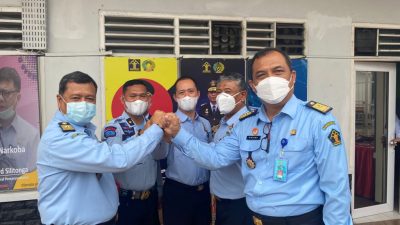 Beri Bantuan Kepada WBP Terdampak Kebakaran Lapas I Tangerang, Kadivpas: Kami Berempati Terhadap Kejadian