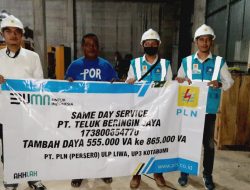 PLN Sajikan Same Day Service, Dongkrak Ekonomi Lampung