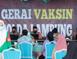 Kebut Percepatan Vaksinasi, Polda Lampung Siapkan 3000 Dosis Vaksin di UIN