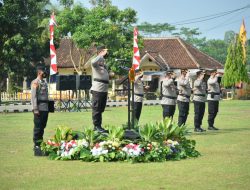 Kapolda Lampung Buka Pelatihan Kemampuan dan Penampilan Bintara Remaja