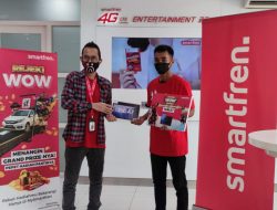 Smartfren Sediakan Hadiah Total Miliaran Rupiah, Semua Pasti Menang di Rejeki WOW Treasure Hunt Periode Ketiga!