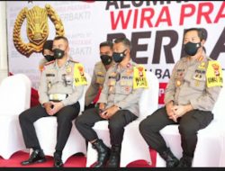 Wakapolda Meninjau Baksos Alumni Akpol 97 Wira Pratama Polda Lampung di Graha Wangsa