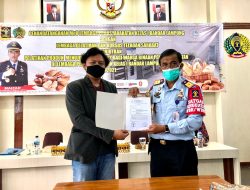 Lapas Rajabasa Gelar Kegiatan Penutupan Pelatihan Pembuatan Roti Untuk Warga Binaan