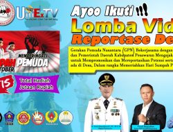 Ikutilah !!! Lomba Video Reportase Desa Semarak Sumpah Pemuda