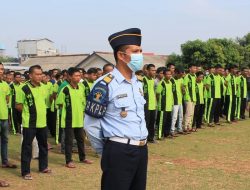 Lapas Gunung Sugih Menggelar Apel Bersama, Denial Arif : Kami Berkomitmen Bebas Halinar