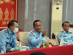 Jelang Desk Evaluasi TPN, Kanwil Lampung Lakukan Rapat Tim Pokja Pembangunan ZI Menuju WBK