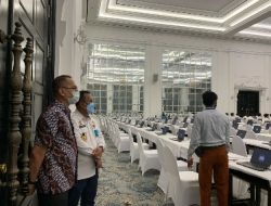 Plt. Kakanwil Pastikan SKD CPNS Selalu Tertib, Aman dan Transparan