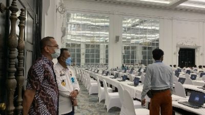 Plt. Kakanwil Pastikan SKD CPNS Selalu Tertib, Aman dan Transparan