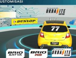 Brio Virtual Drift Challenge 2 Kembali Hadir Dengan Honda Brio RS Urbanite