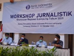 Kepala KPW BI Lampung Jelaskan Peran Bank Sentral Dalam Pertumbuhan Ekonomi Daerah