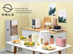 Penuhi Kebutuhan Elektronik Rumah Tangga Untuk Gaya Hidup Modern, PT Home Center Indonesia Meluncurkan Brand KELS