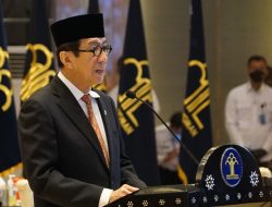 Buka Rangkaian Peringatan HDKD 2021, Yasonna Ingatkan Pentingnya Doa, Usaha dan Ramah Layani Publik