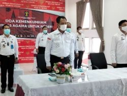 Doa Bersama Untuk Indonesia Oleh Kumham RI Awali Rangkaian Semarak HDKD 2021