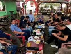 Sekertaris PWI Lampung Mendeklarasikan Diri Sebagai Calon Ketua dan Sekertaris PWI Lampung Priode 2021-2026